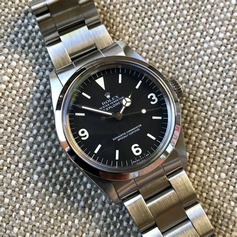 ebay rolex exolorer|vintage rolex explorer for sale.